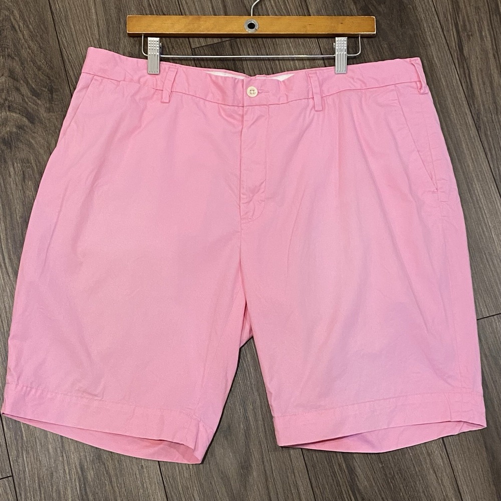 Polo Ralph Lauren Men's Chino Shorts Pink classic Fit 38"/9" Spring Wear